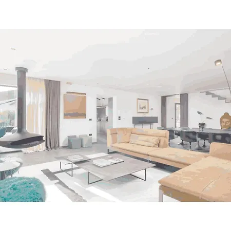 Privatna Vila S Bazenom * Медулин